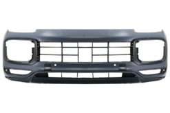 Alternative view of Komplett karosserisett med eksospotter Quad Chrome egnet for Porsche Cayenne (9Y0) (2018-Up) Konvertering til Turbo & Aero Look