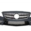 Komplett karosserisett med eksospottespisser egnet for Mercedes CLS W218 C218 Sedan (2011-2017) CLS63 Design | Komplett karosserisett med eksospottespisser egnet for Mercedes CLS W218 C218 Sedan (2011-2017) CLS63 Design |