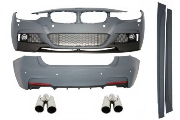 Komplett karosserisett med eksospottespisser som passer for BMW F30 (2011-up) M-Performance Design |