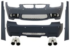 Komplett karosserisett med eksospottespisser egnet for BMW 3-serie E92 E93 (2006-2009) Ikke-LCI Coupe Cabrio M3 Design