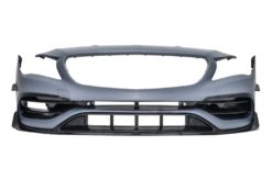 Alternative view of Komplett kroppssett med eksospottespisser Krom egnet for Mercedes CLA C117 W117 (2013-2018) Facelift CLA45 Design