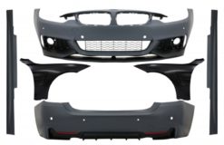 Komplett karosserisett med forskjermer Svart egnet for BMW 4-serie F32 Coupe F33 Cabrio (2013-02.2017) M-Performance Design
