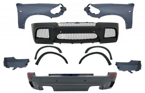 Komplett karosserisett med forskjermer egnet for BMW X5 E70 (2007-2013) X5M M Design |