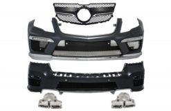 Komplett karosserisett med frontgitter svart egnet for Mercedes GLK X204 (2013-2015) Facelift Design