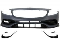 Alternative view of Komplett karosserisett med gitter egnet for Mercedes A-klasse W176 (2012-2018) Facelift A45 Design