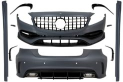 Komplett karosserisett med gitter egnet for Mercedes A-klasse W176 (2012-2018) Facelift A45 Design