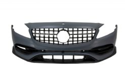 Alternative view of Komplett karosserisett med gitter egnet for Mercedes A-klasse W176 (2012-2018) Facelift A45 Design