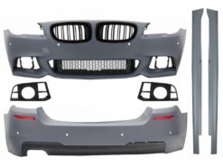 Komplett kroppssett med nyregitter egnet for BMW F10 5-serien (2014-2017) Ansiktsløftning LCI M-Technik Design