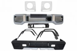 Komplett karosserisett med LED DRL-frontlykter Deksler egnet for MERCEDES G-klasse W463 (1989-2017) G63 G65 Design