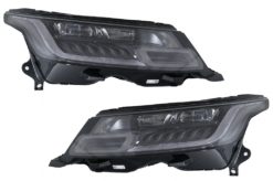 Alternative view of Komplett kroppssett med LED-frontlykter og baklys egnet for Range Rover Sport L494 (2013-2017) Konvertering til 2019 SVR-design