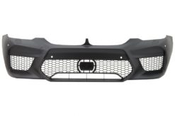 Alternative view of Komplett kroppssett med speildeksler og gitter Piano Black egnet for BMW 5-serie G30 (2017-2019) M5 Design
