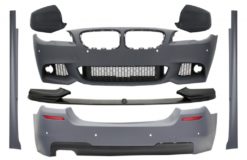 Komplett kroppssett med spoilerleppe og speildeksler bak karbon egnet for BMW 5-serie F10 Non LCI (2011-2014) M Design