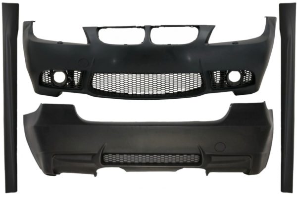 Komplett karosserisett uten PDC egnet for BMW 3-serie E90 LCI Facelift 2008-2011 M3 Design