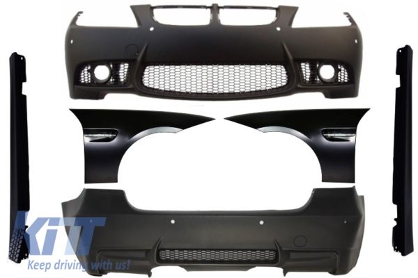 Komplett karosserisett som passer for BMW E90 Pre LCI Seria 3 M3 Design (2004-2008) |