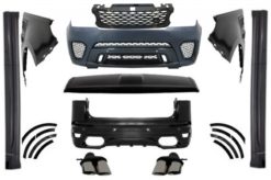 Komplett kroppssett egnet for Range ROVER Sport L494 (2013-2017) SVR Design med sideskjørt og takspoiler