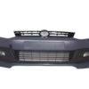 Stylingsett - VW Polo 6R (2009-opp) R-Line-design med DRL LED-frontlykter optisk svart |