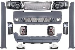 Komplett ombygging Autobiography Design Body Kit egnet for Land Range Rover Vogue L322 (2002-2009) Retrofit til ansiktsløftning 2010+