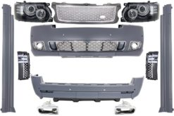 Komplett ombygging Autobiography Design Body Kit egnet for Land Range Rover Vogue L322 (2002-2009) Retrofit til ansiktsløftning 2010+