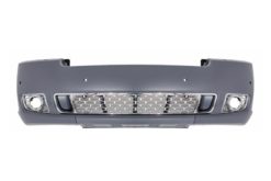 Alternative view of Komplett konvertering selvbiografi Design Body Kit egnet for Land Range Rover Vogue L322 (2002-2009) Retrofit to Facelift (2010-up) Black Silver Grille Edition