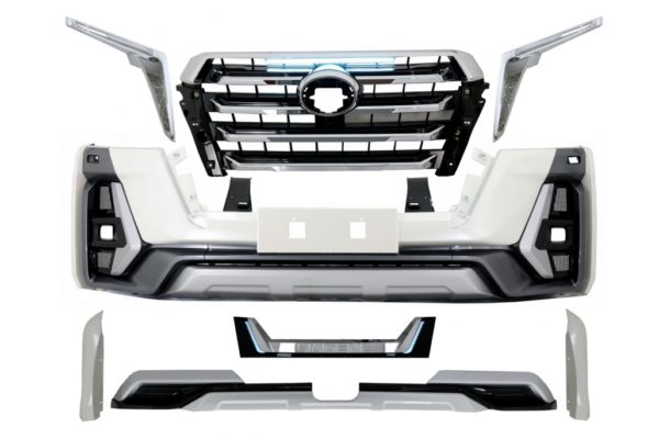 Komplett ombyggingskroppssett som passer for Toyota Land Cruiser V8 FJ200 (2015-2020) Limgene stil