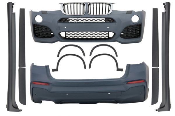 Komplett ombyggingssett egnet for BMW X4 F26 (2014-03.2018) M-Tehnik Design