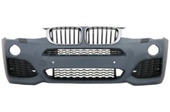 Alternative view of Komplett ombyggingssett egnet for BMW X4 F26 (2014-03.2018) M-Tehnik Design