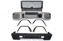 Komplett ombyggingssett egnet for Mercedes G-klasse W463 (1989-2017) G63 G65 Design med frontgitter Panamericana Design