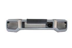 Alternative view of Komplett ombyggingssett egnet for Mercedes G-klasse W463 (1989-2017) G63 G65 Design med frontgitter Panamericana Piano Black