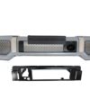 Komplett ombyggingssett egnet for Mercedes G-klasse W463 (1989-2017) G63 G65 Design med frontgitter Panamericana Piano Black |
