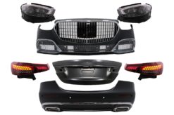 Komplett ombyggingssett egnet for Mercedes E-Klasse W213 (2016-2019) til Facelift 2020 M Design