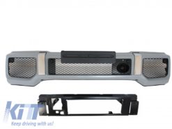 Alternative view of Komplett optikkpakke  - Mercedes Benz W463 G-Klasse (1989-opp) G63 G65 B Design All Black