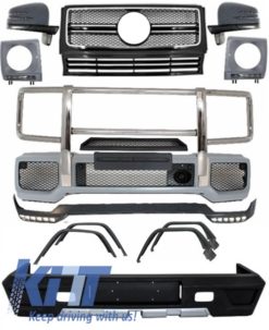 Komplett optikkpakke - Mercedes Benz W463 G-Klasse (1989-opp) G63 G65 B Design All Black