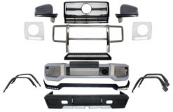 Komplett optikkpakke - Mercedes W463 G-Klasse (1989-opp) G65 A-Design Chrome