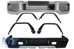 Alternative view of Komplett optikkpakke  - Mercedes Benz W463 G-Klasse (1989-opp) G63 G65 B Design All Black