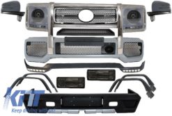 Komplett optikkpakke - Mercedes Benz W463 G-Klasse (1989-opp) G63 G65 B Design All Black