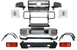 Komplett optikkpakke - Mercedes Benz W463 G-Klasse (1989-opp) G65 A-Design Crome