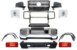 Komplett optikkpakke - Mercedes W463 G-Klasse (1989-opp) G63 G65 A-Design