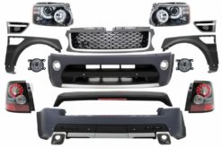 Komplett ombygging ettermontert karosserisett egnet for Land Range Rover Sport L320 Facelift (2009-2013) Selvbiografidesign