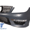 Komplett ombygging ettermontert karosserisett med halogenlykter LED DRL egnet for Mercedes W204 (2007-2014) C-klasse Facelift C63 Design |