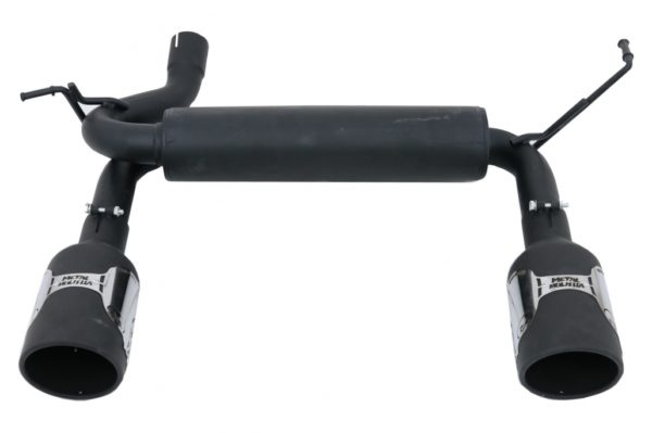 Komplett eksosanlegg aksel-rygg egnet for JEEP Wrangler / Rubicon JK (2007-2017) Double Exhaust Metal Mulisha Design