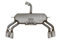 Alternative view of Komplett eksosanlegg egnet for Audi A3 8V Sedan Cabrio (2012-2019) S3 Design