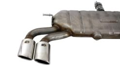 Alternative view of Komplett eksosanlegg egnet for Audi A3 8V Hatchback Sportback Coupe (2012-2019) S3 Design