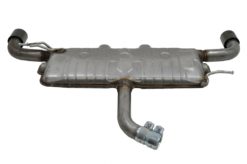 Alternative view of Komplett eksosanlegg egnet for VW Golf 5 (2003-2007) Golf 6 (2008-2013) GTI Design Piano Black Tips