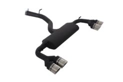 Alternative view of Komplett eksosanlegg egnet for VW Golf 7 VII (2013-2017) R Design