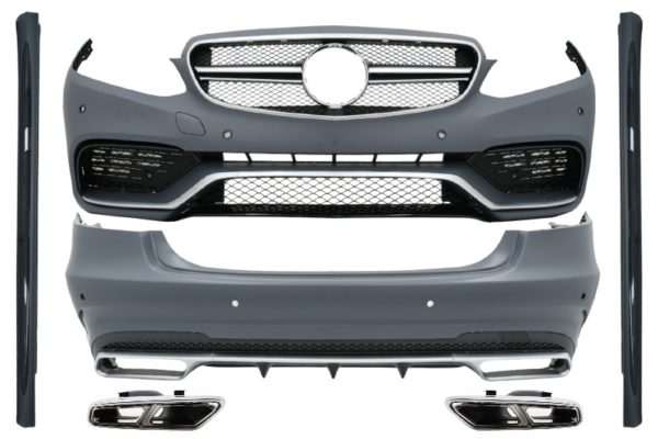 Komplett utvendig karosserisett egnet for Mercedes E-Klasse W212 Facelift (2013-2016) E63 Design |