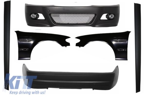 Komplett utvendig stylingpakke - BMW E46 (98-05) 3 Series 4D Limousine M3 CSL Design |