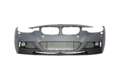 Alternative view of Komplett utvendig karosserisett egnet for BMW F30 (2011-up) M-Performance Design med eksospottespisser ACS-design