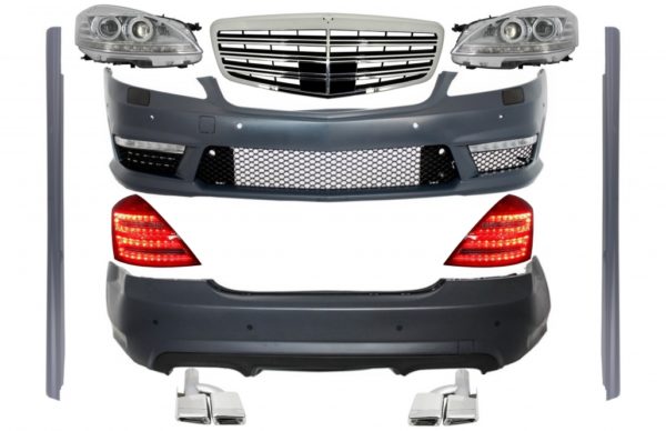 Stylingpakke - Mercedes S-Klasse W221 LWB (2005-2009) |