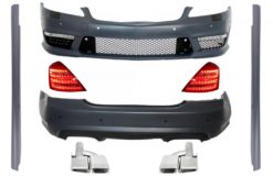 Komplett Facelift Body Kit egnet for Mercedes S-Klasse W221 LWB (2005-2009)