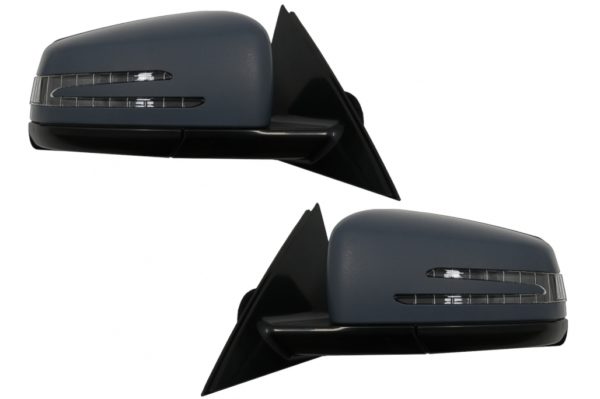 Komplett speilmontering egnet for Mercedes S-klasse W221 (2005-2010) Facelift Design